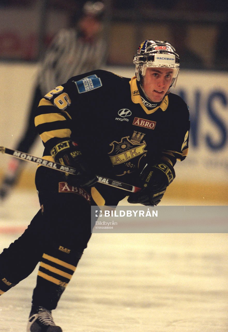 Ishockey Magnus Wandel, AIK