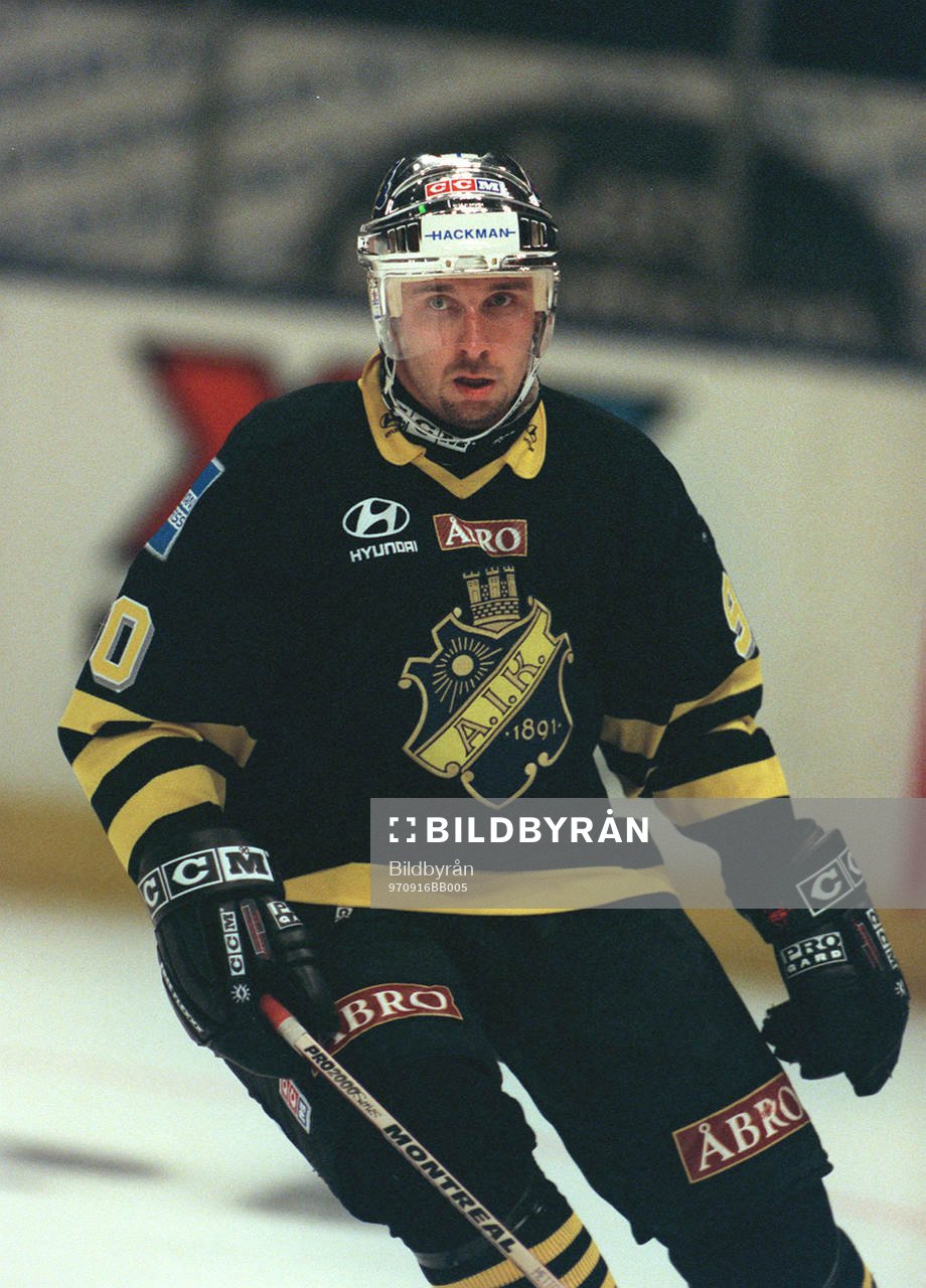 Ishockey Sami Mettovaara, AIK
