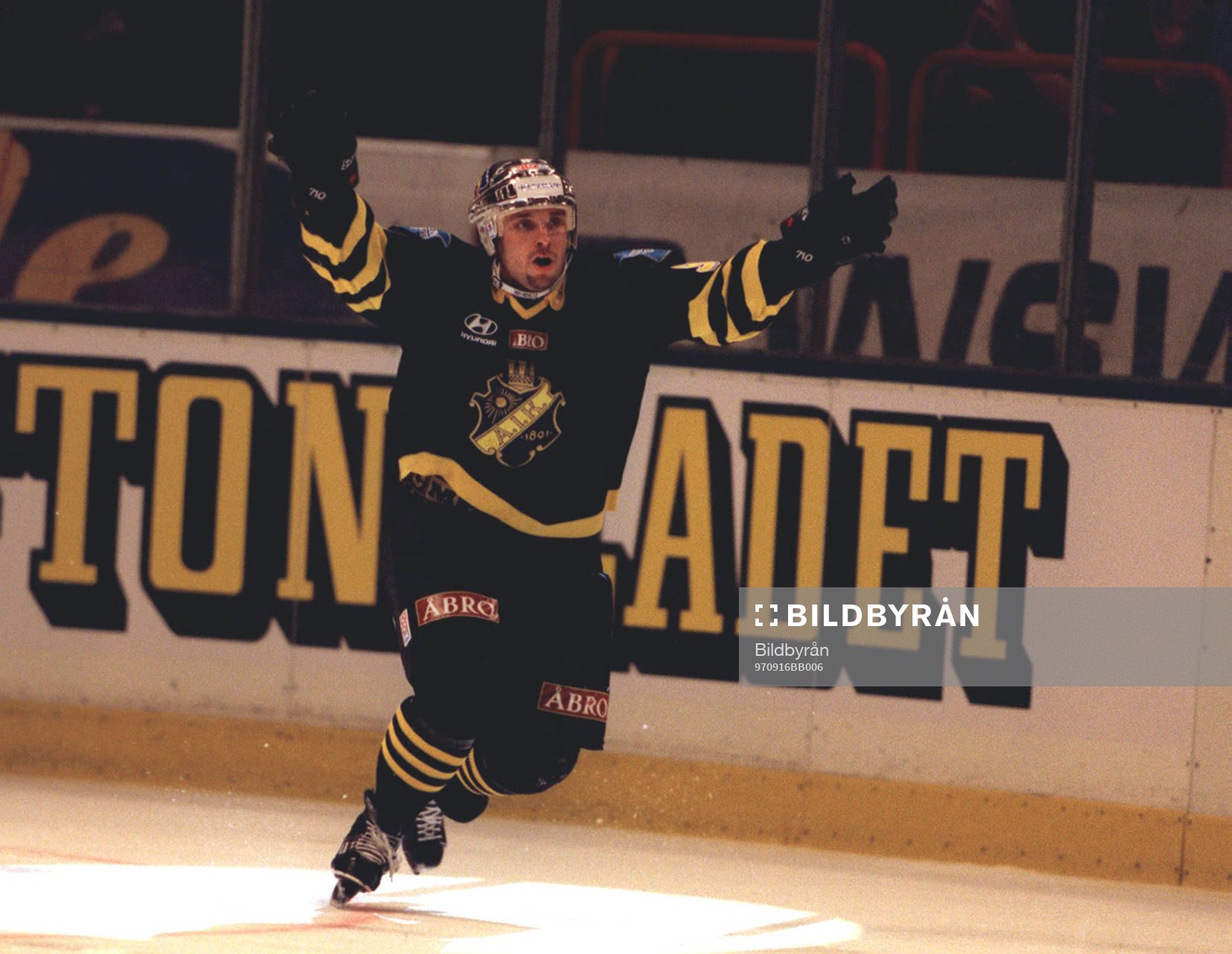 Ishockey Sami Mettovaara, AIK