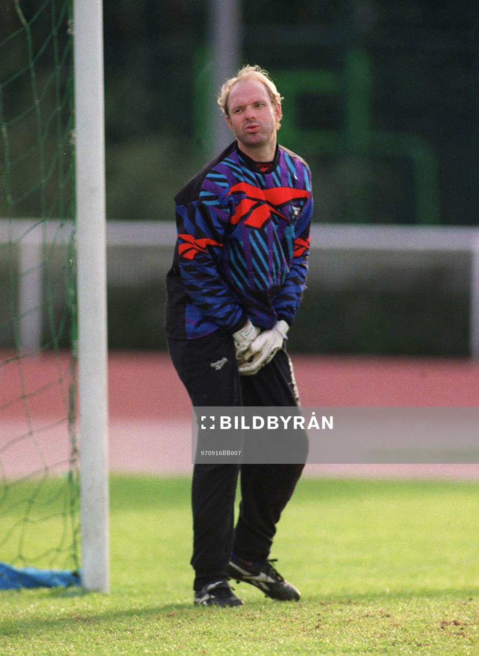 Fotboll Thomas Ravelli, IFK Göteborg