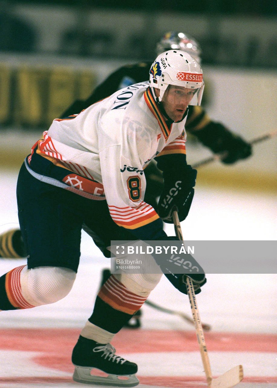 Ishockey Kenneth Kennholt, Djurgården
