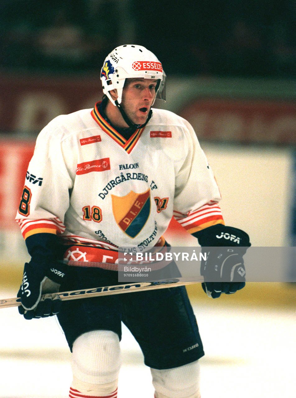 Ishockey Kenneth Kennholt, Djurgården