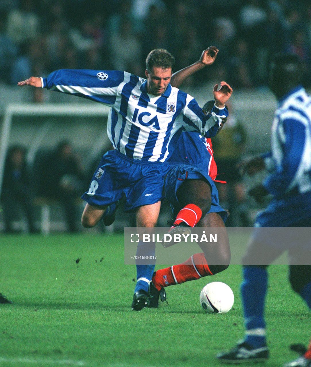 Fotboll Peter Eriksson (Peter Erra Eriksson), IFK Göteborg