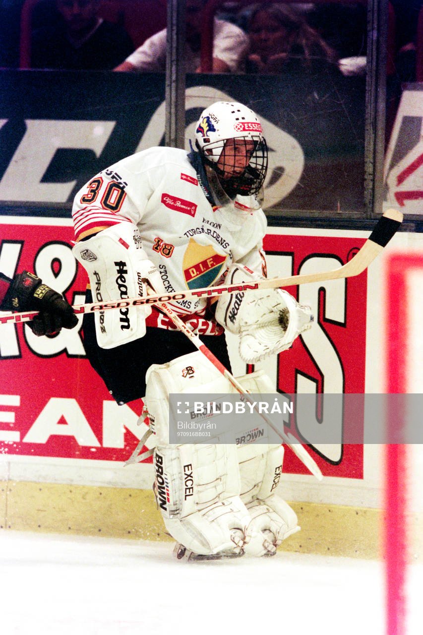 Tommy Söderström, målvakt, Djurgården
