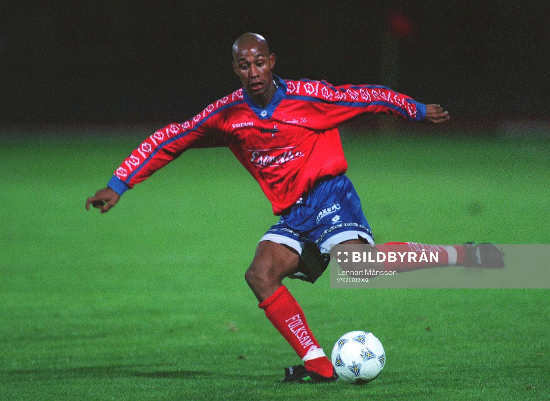 Fotboll Jeffrey Aubynn, Gunnilse