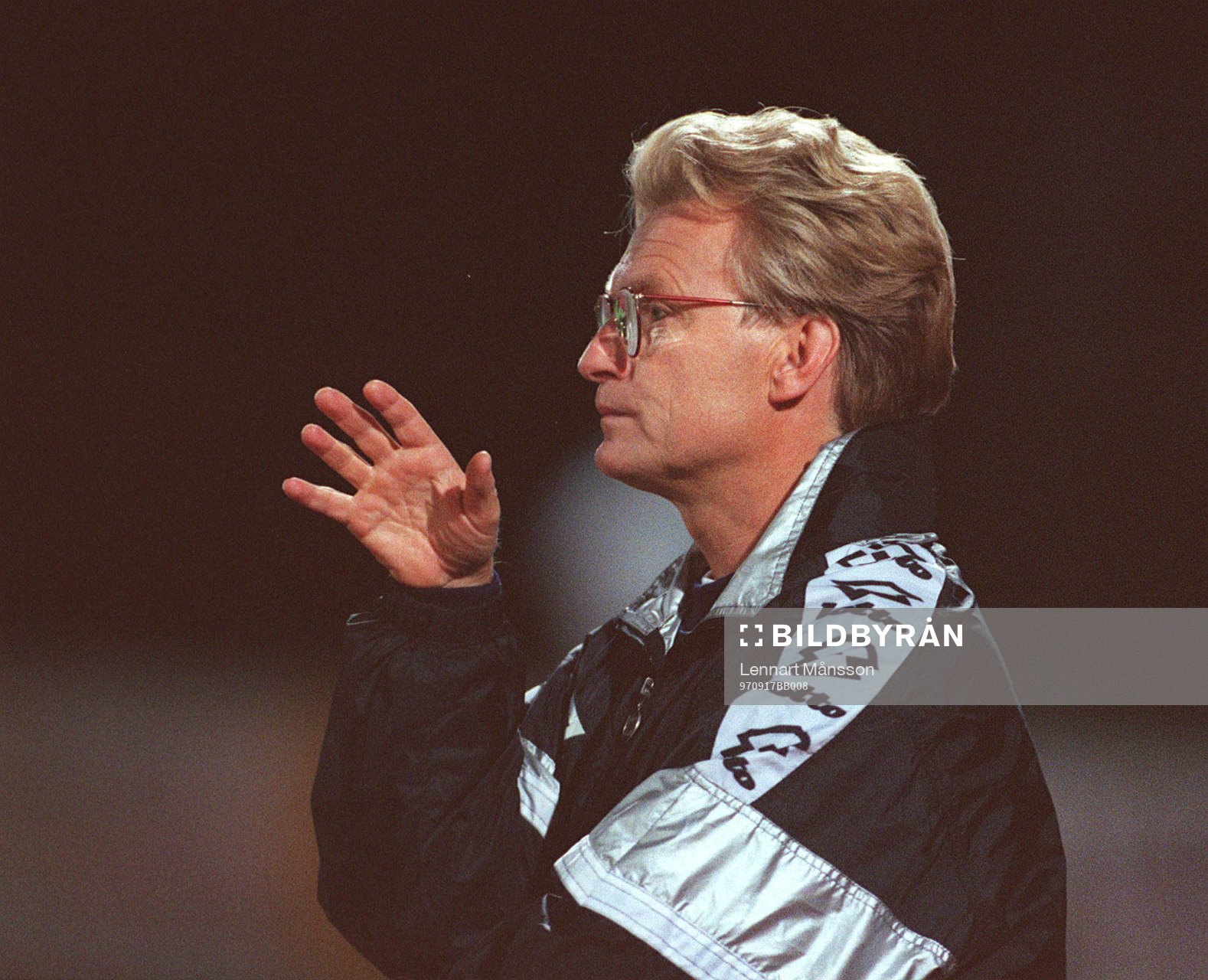 Fotboll Bo Backman, tränare Gunnilse