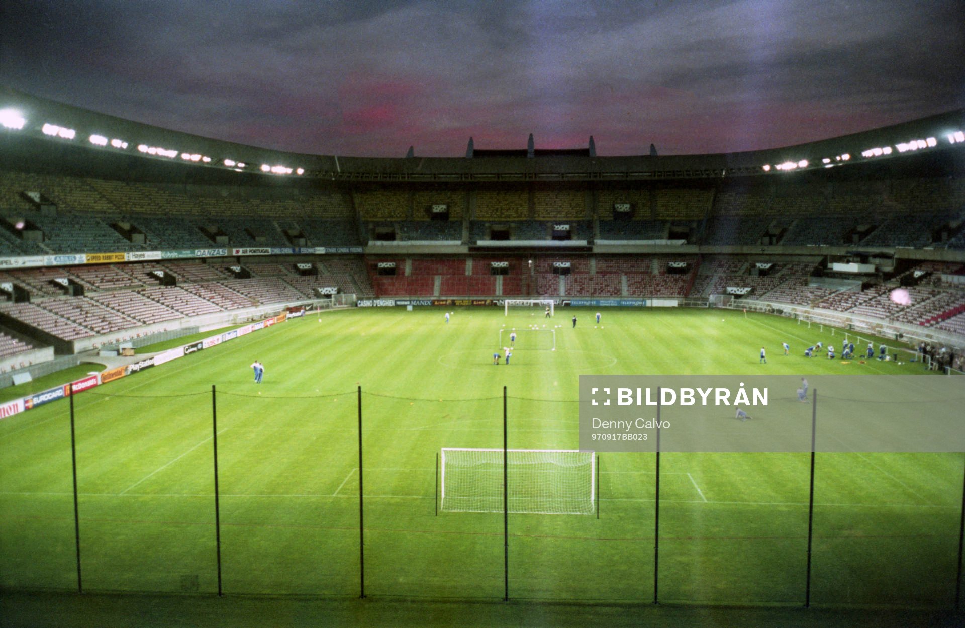970917 Fotboll, Champions League, Paris Saint-Germain - IFK