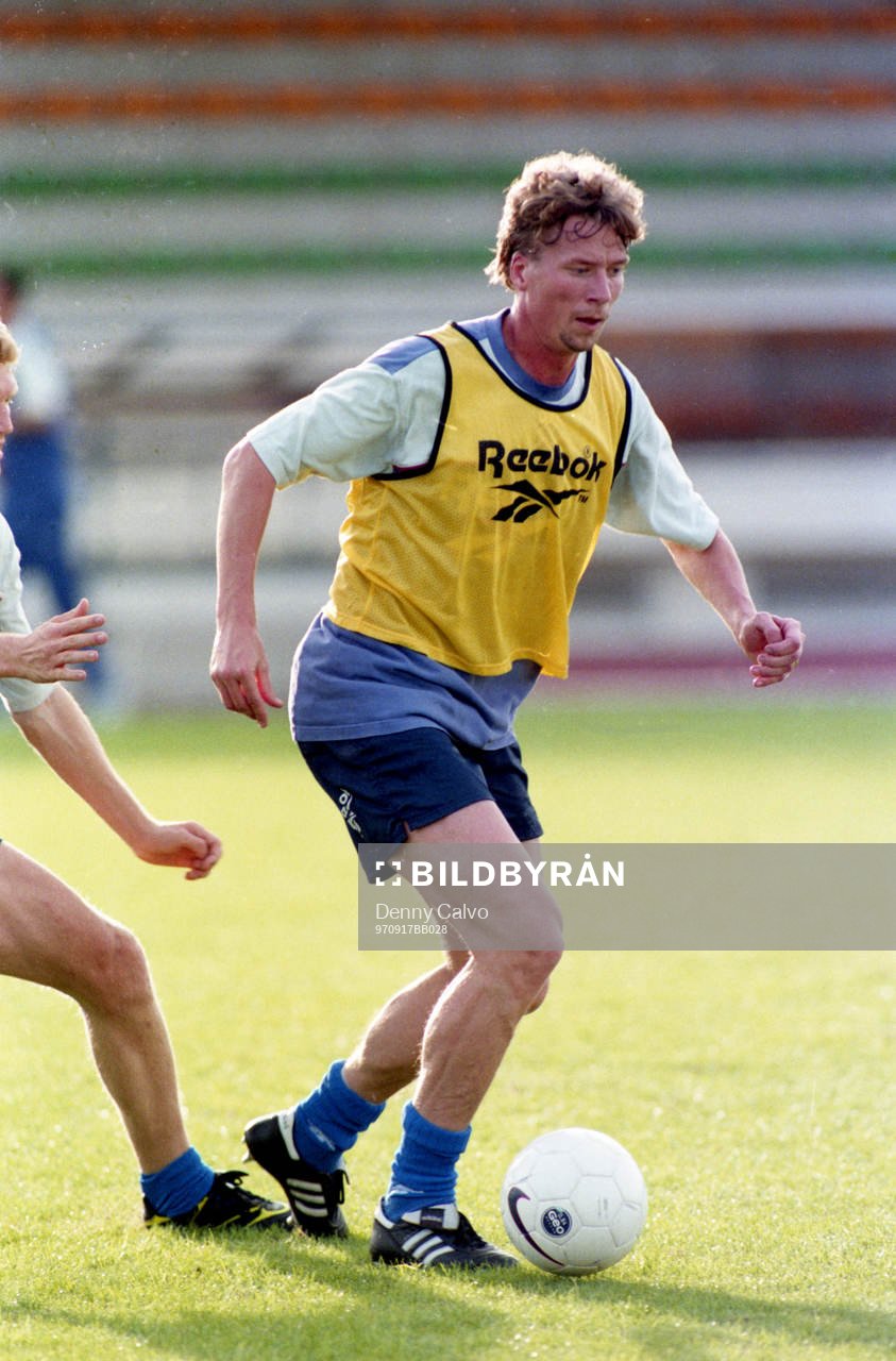 970917 Fotboll, Champions League, Paris Saint-Germain - IFK