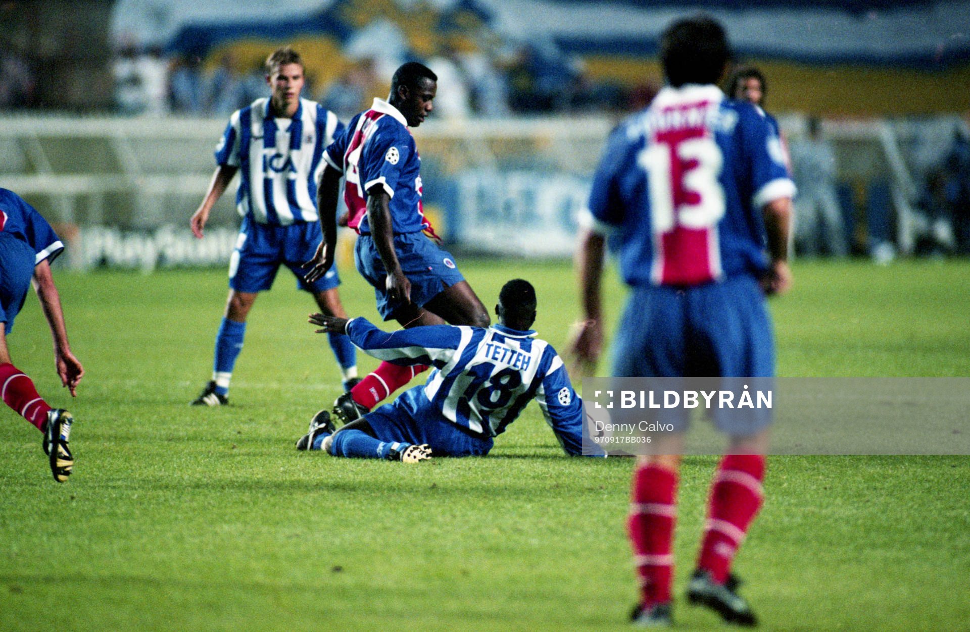 Fotboll, Champions League, Paris Saint-Germain - IFK