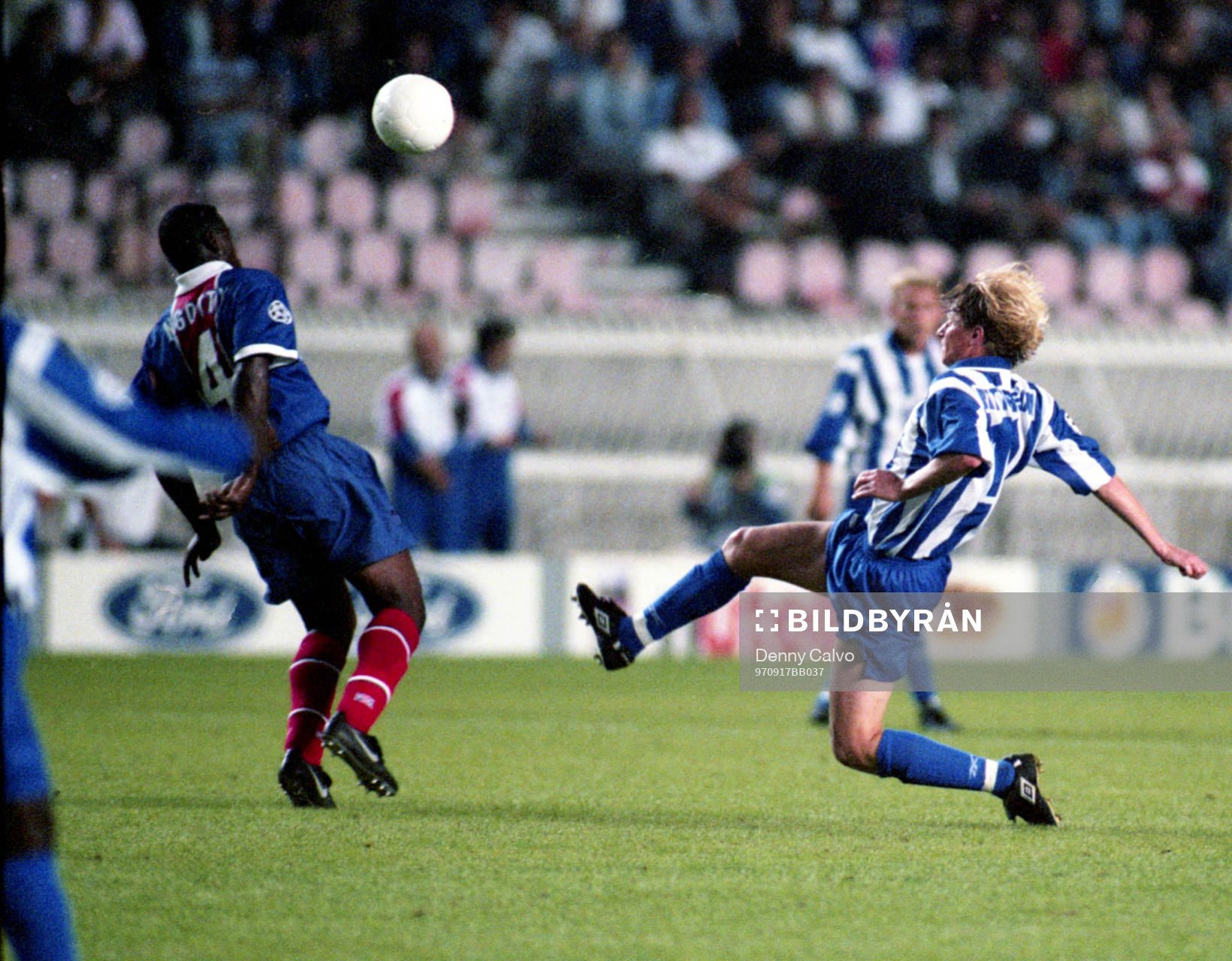 Fotboll, Champions League, Paris Saint-Germain - IFK