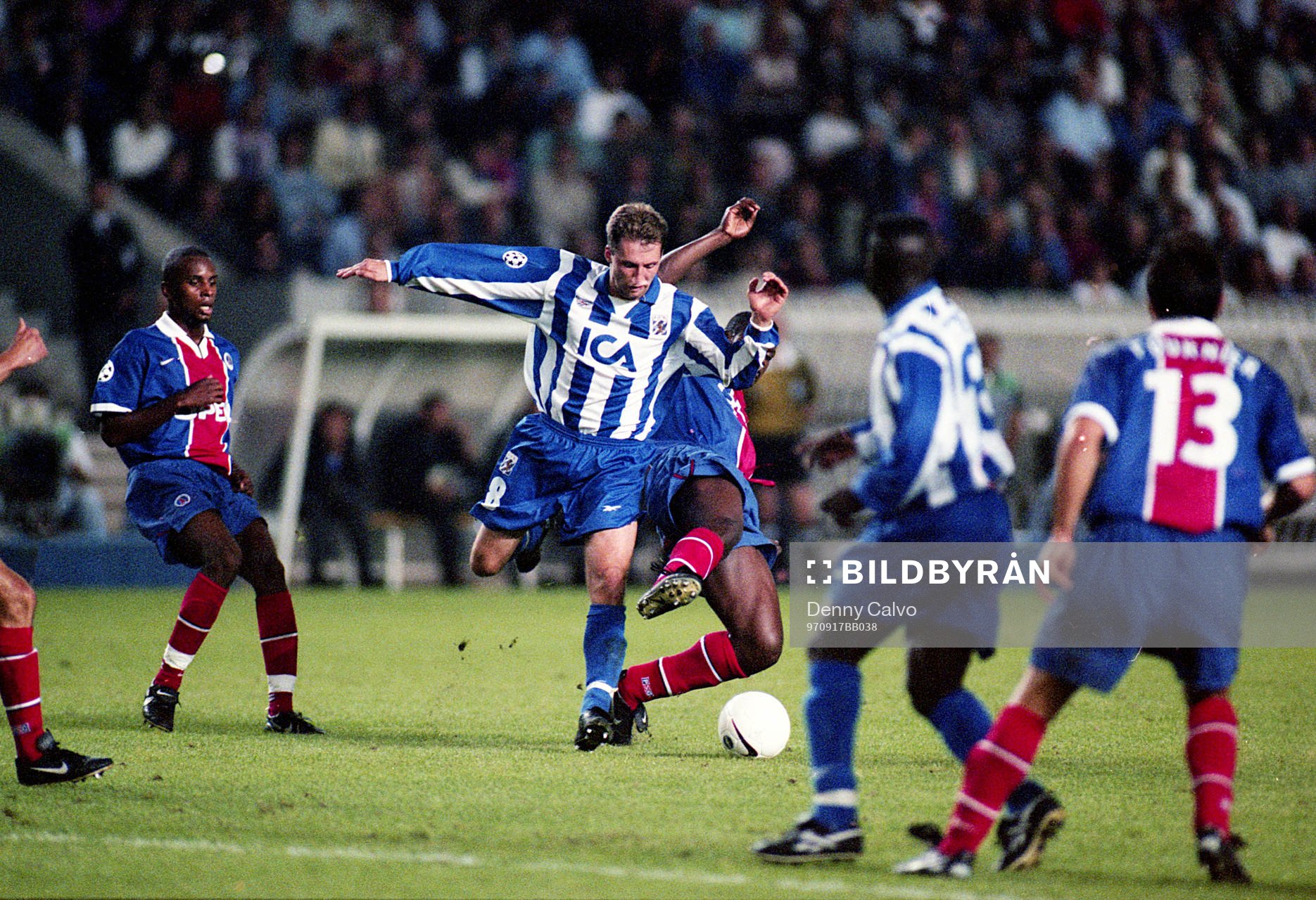 Fotboll, Champions League, Paris Saint-Germain - IFK