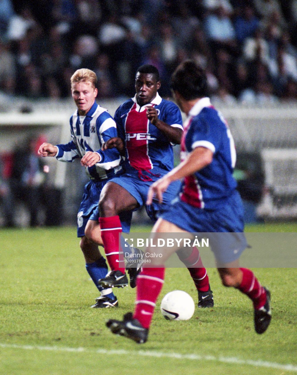 Fotboll, Champions League, Paris Saint-Germain - IFK