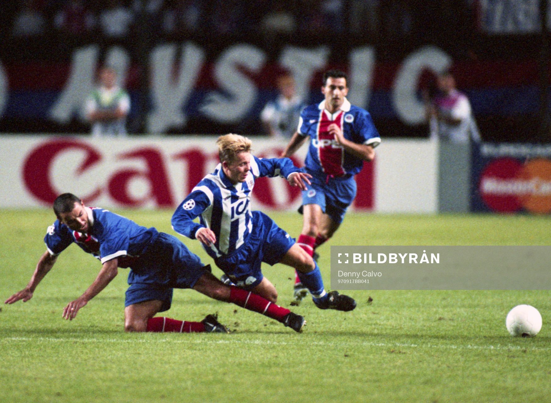 Fotboll, Champions League, Paris Saint-Germain - IFK
