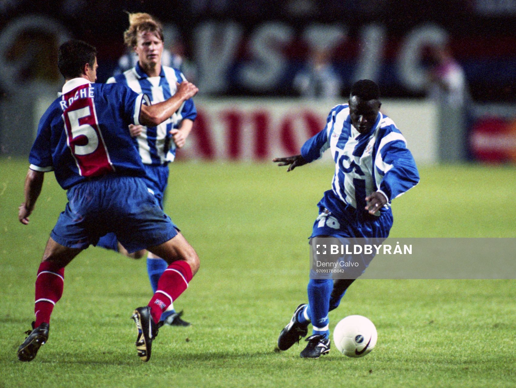 Fotboll, Champions League, Paris Saint-Germain - IFK