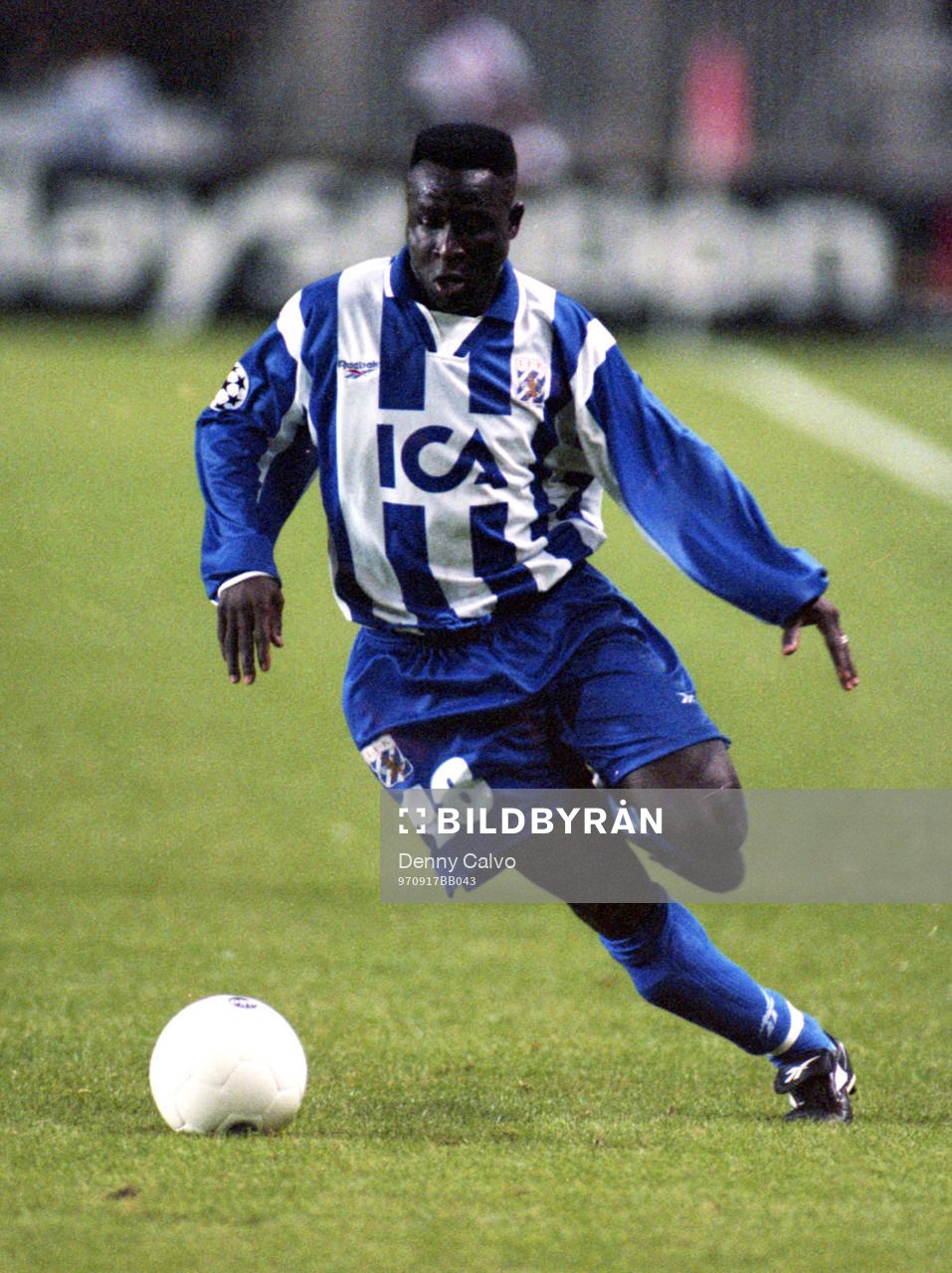 Fotboll, Champions League, Paris Saint-Germain - IFK