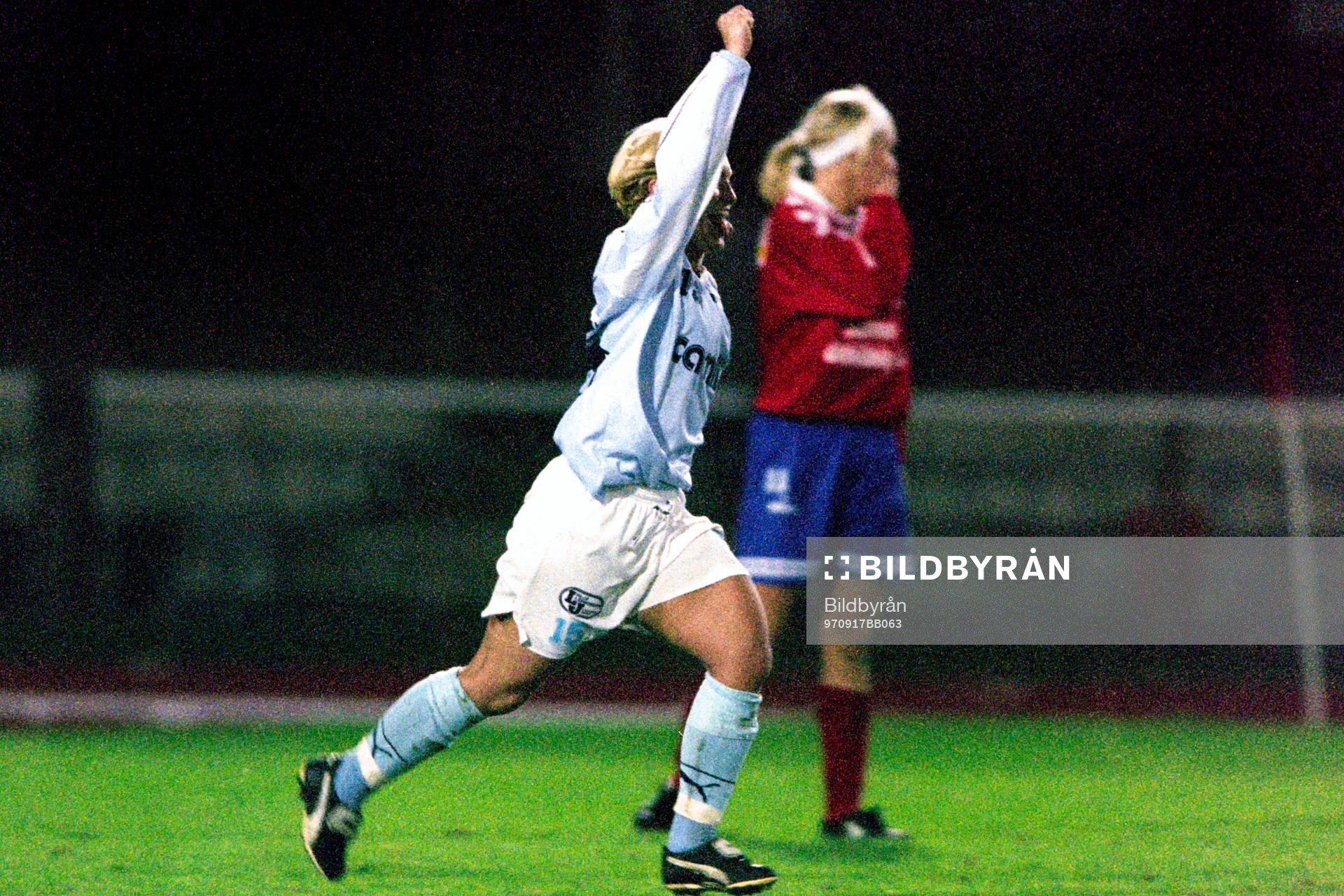 Sofia Johansson, Malmö jublar