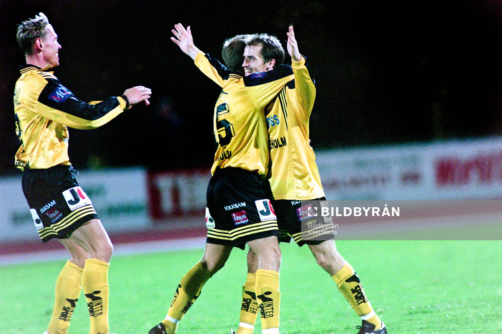 Magnus Arvidsson, Hässleholm jublar