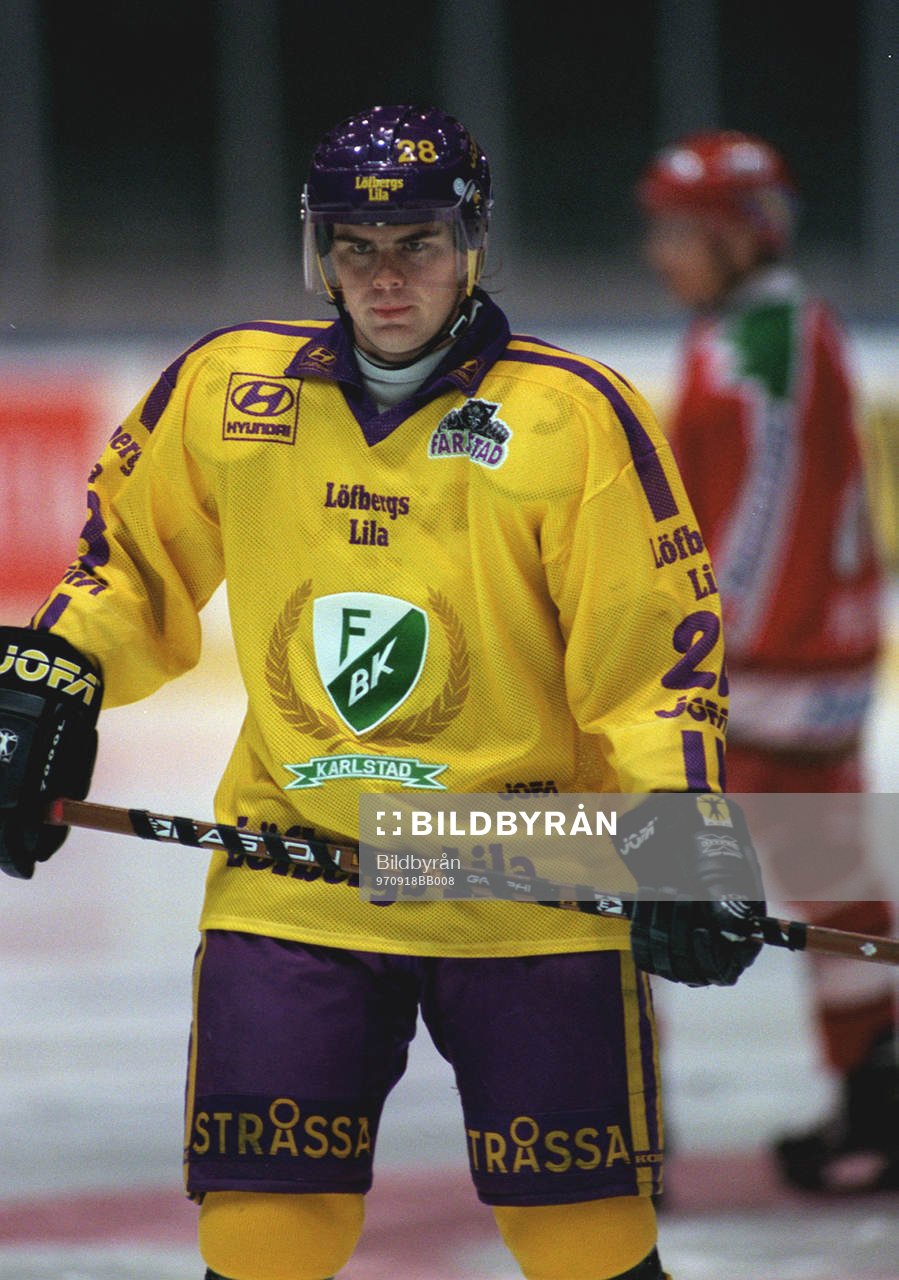 Ishockey Jaroslav Spacek, Färjestad