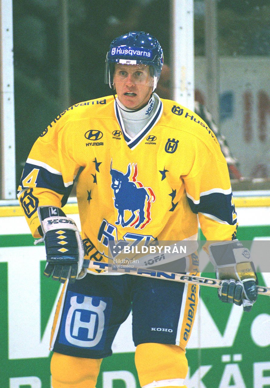 Ishockey Patrik Lundbäck, HV 71