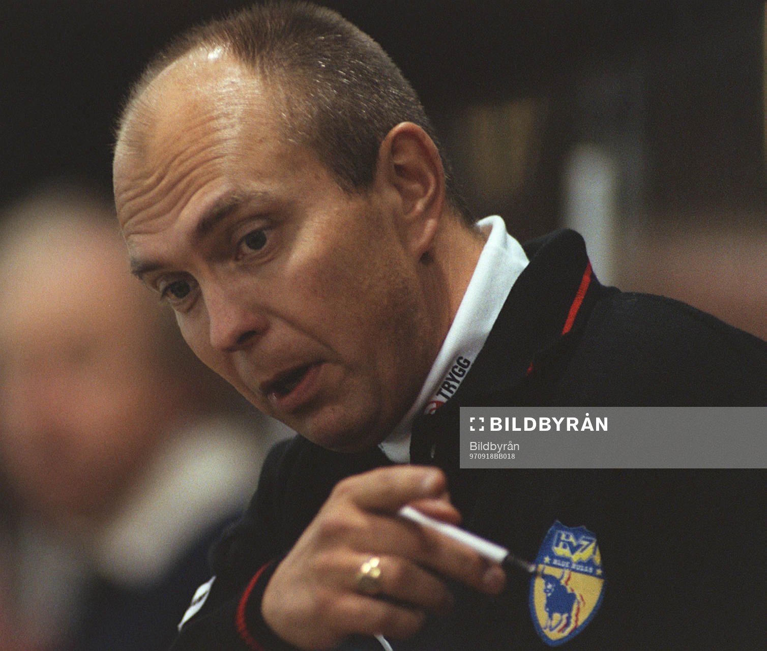 Ishockey Sune Bergman, tränare HV 71