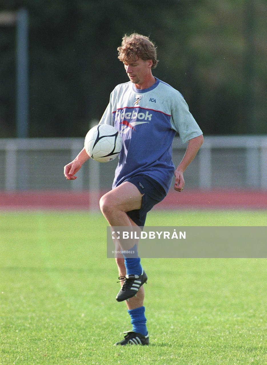 Fotboll Johnny Ekström (Johnny Ekström), IFK Göteborg