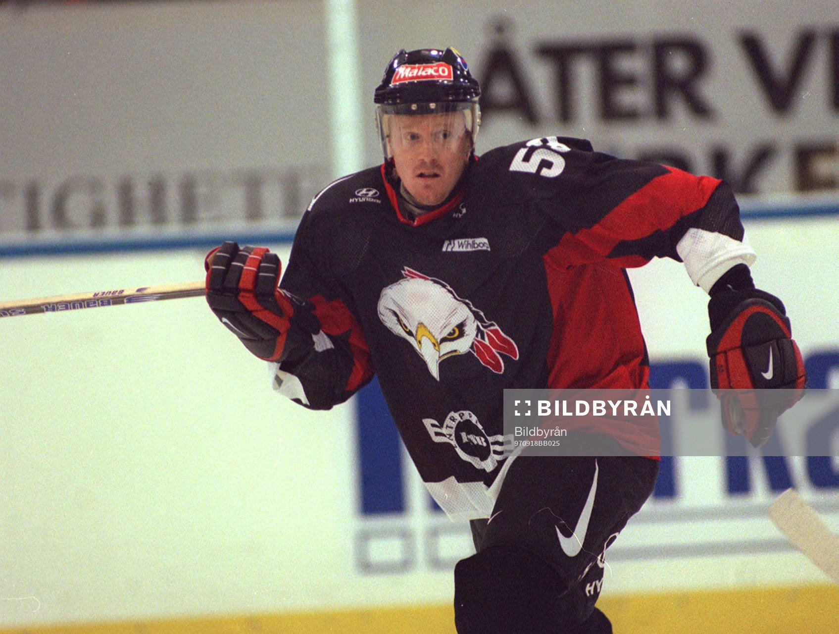 Ishockey Markus Thuresson, Malmö IF (Malmö Redhawks,
