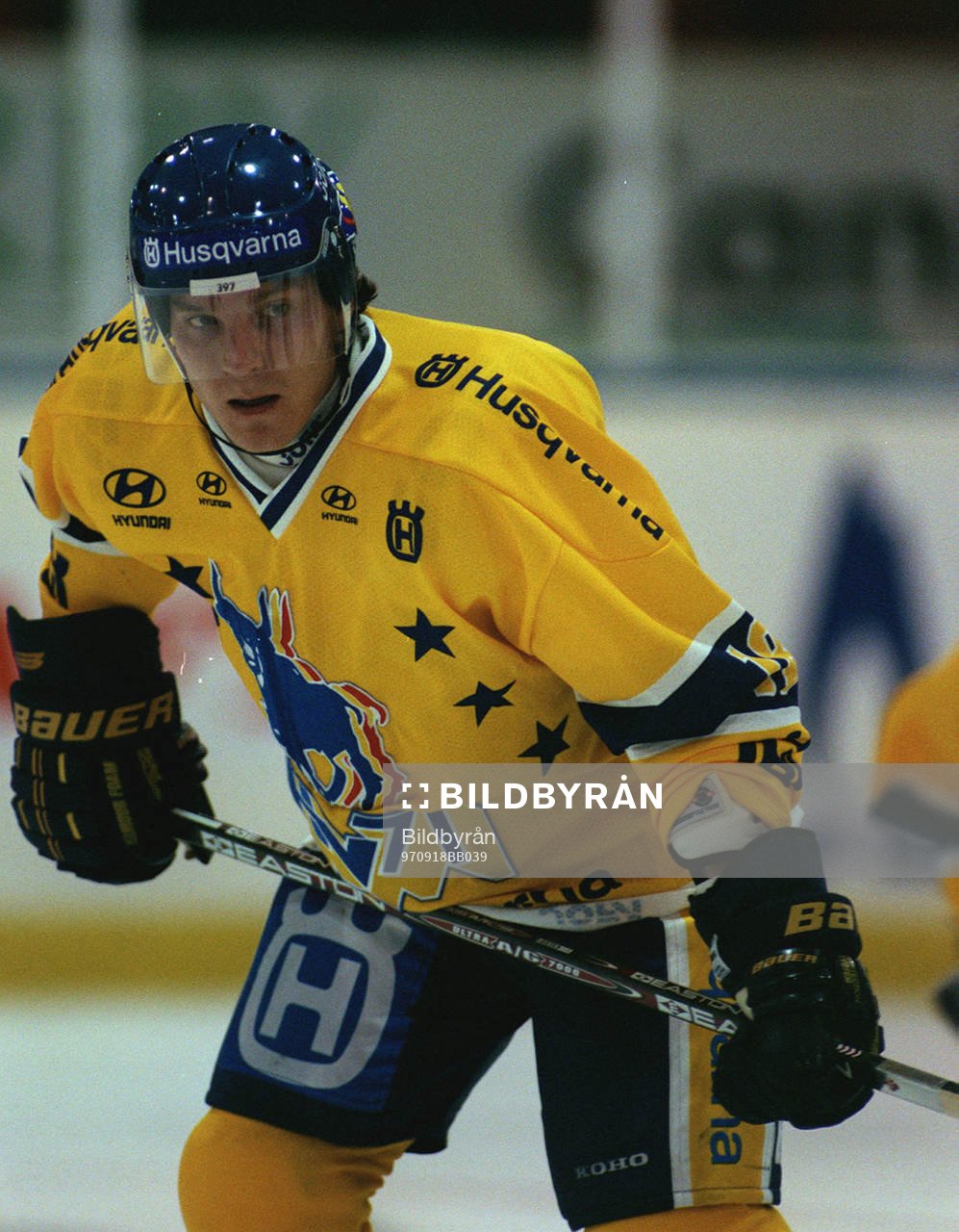 Ishockey Anders Huusko, HV 71