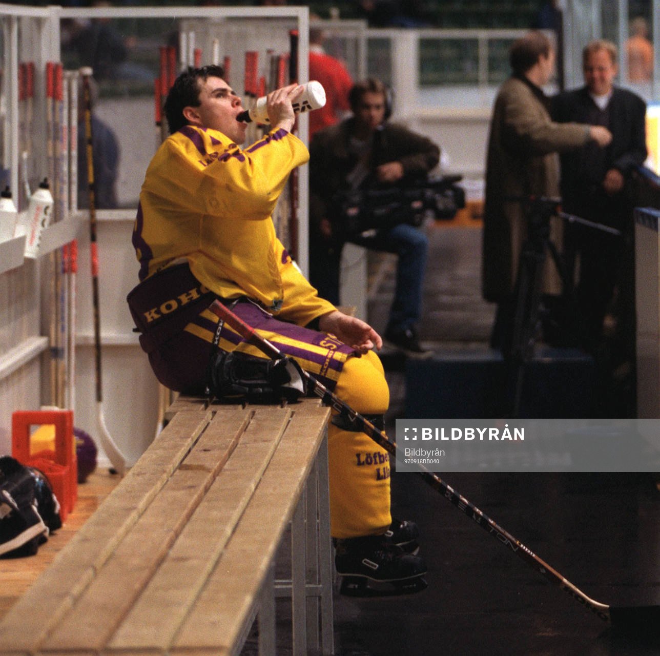 Ishockey Jaroslav Spacek, Färjestad
