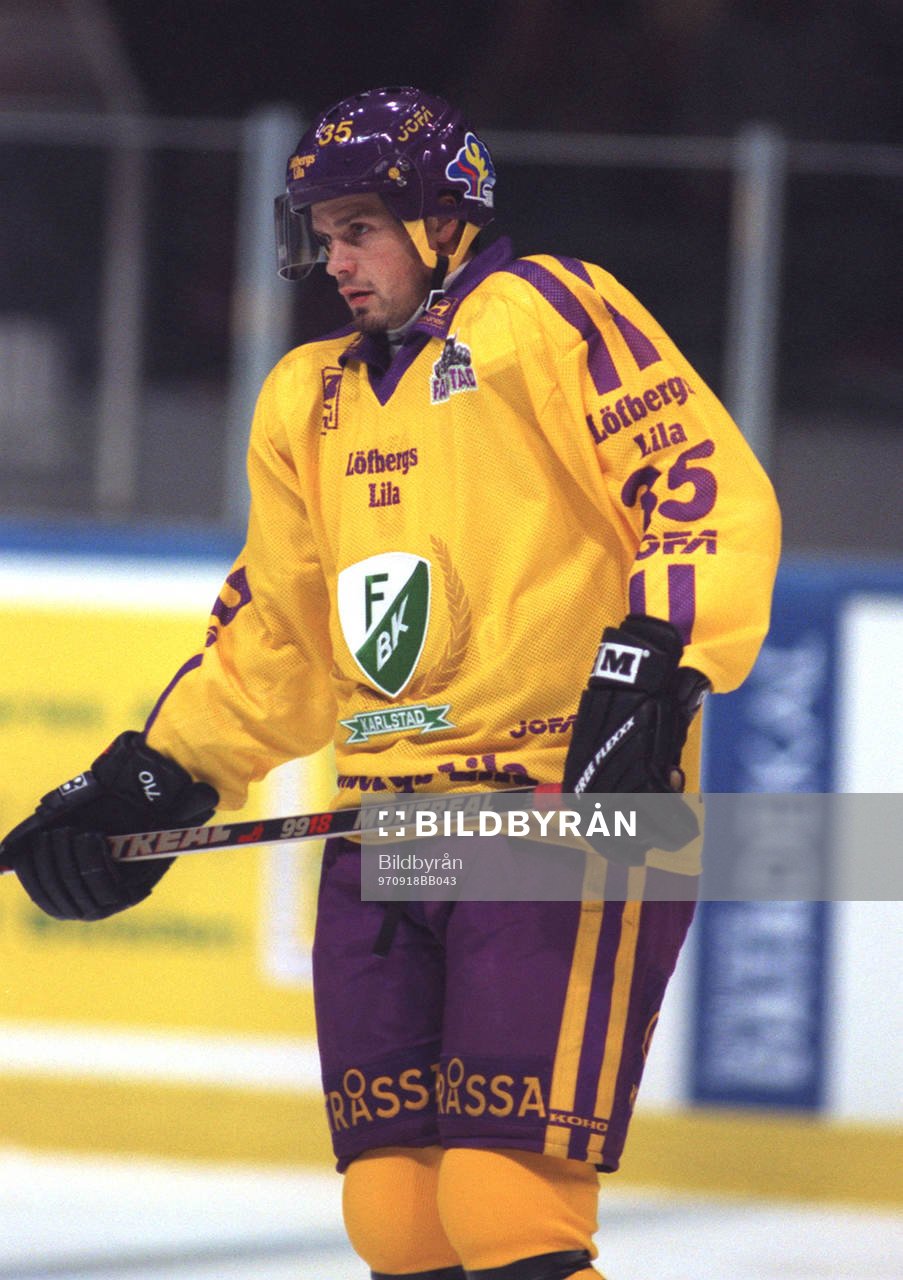 Ishockey Atle Olsen, Färjestad