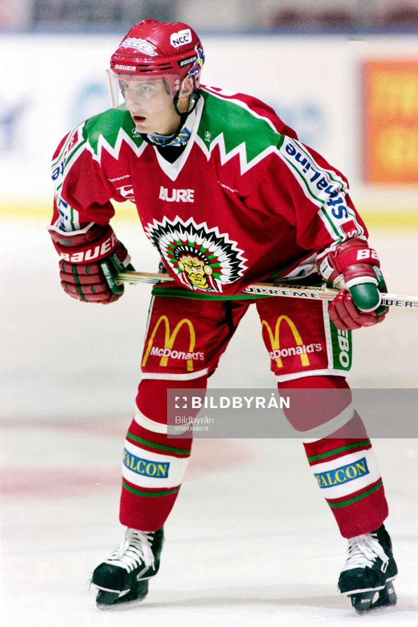 Ishockey, Elitserien, Västra Frölunda - Färjestad, 3-0