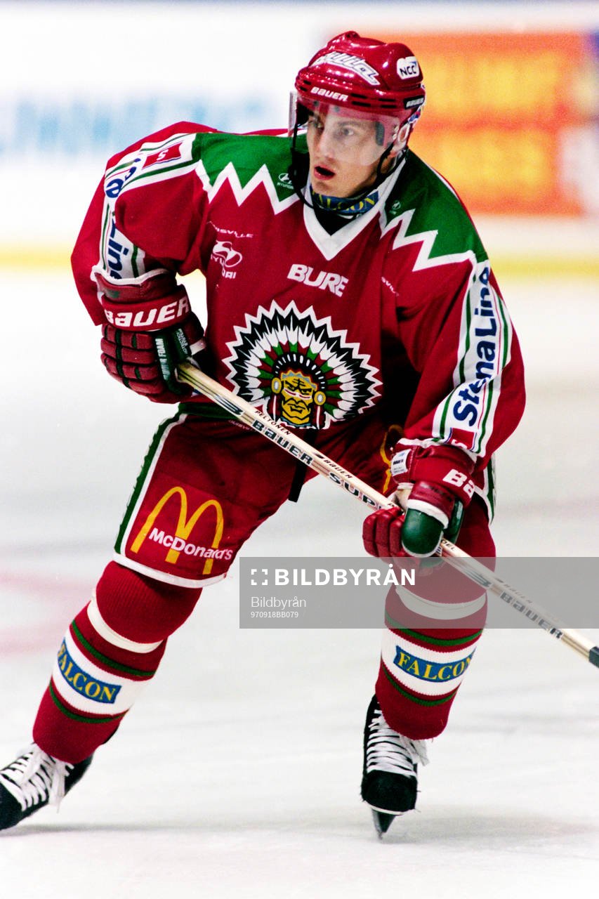 Ishockey, Elitserien, Västra Frölunda - Färjestad, 3-0