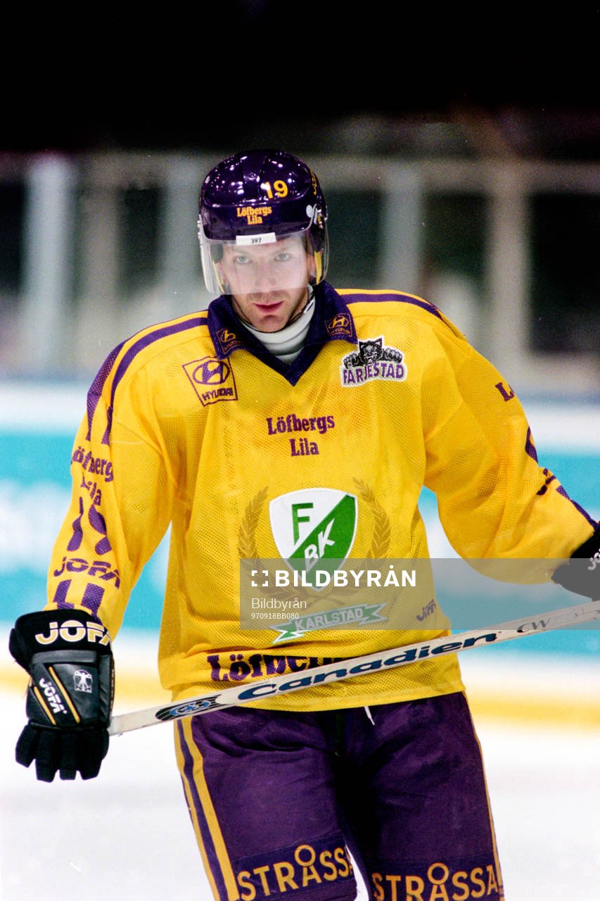 Peter Nordström, Färjestad