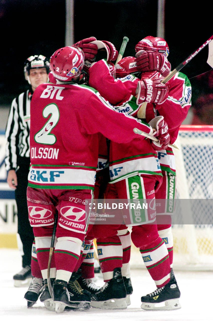 Jubel i Frölunda