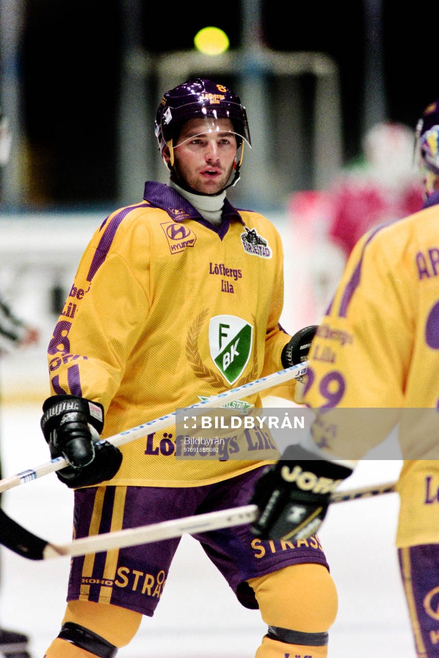 Stefan Nilsson, Färjestad