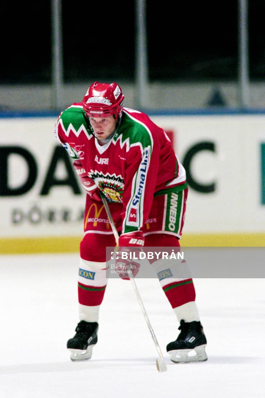 Ishockey, Elitserien, Västra Frölunda - Färjestad, 3-0