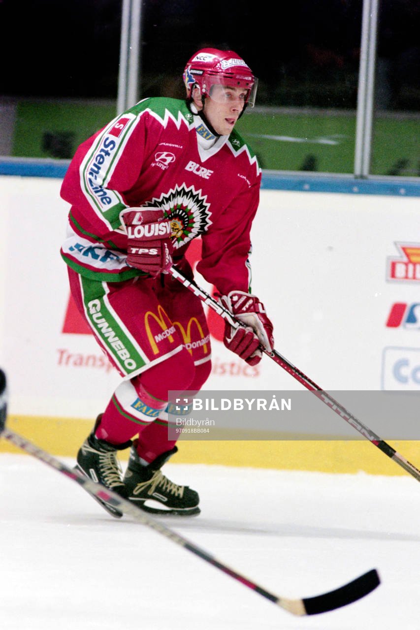 Ishockey, Elitserien, Västra Frölunda - Färjestad, 3-0
