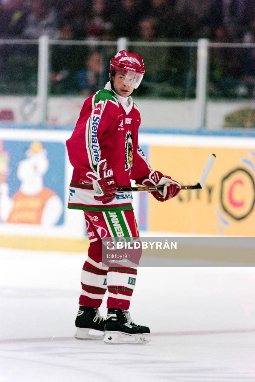 Ishockey, Elitserien, Västra Frölunda - Färjestad, 3-0