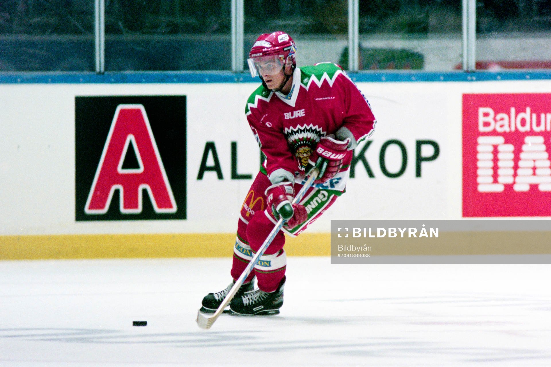 Ishockey, Elitserien, Västra Frölunda - Färjestad, 3-0