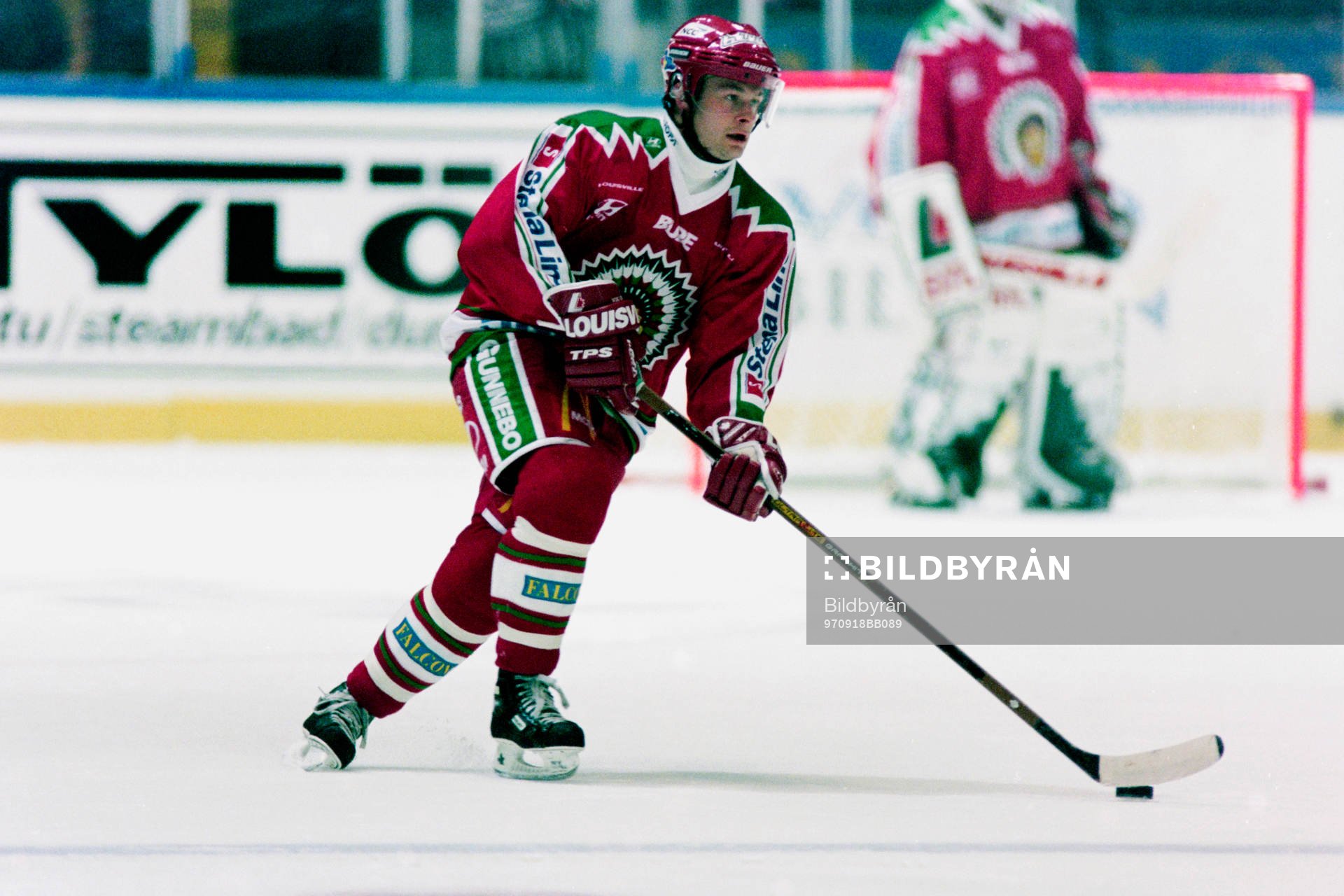 Ishockey, Elitserien, Västra Frölunda - Färjestad, 3-0