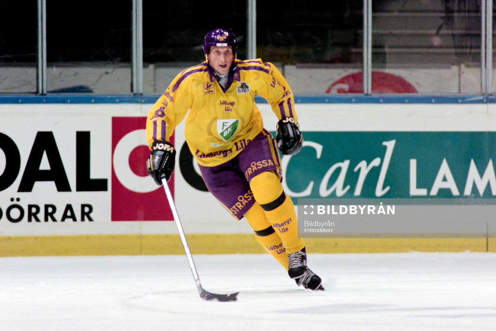 Sergei Fokin, Färjestad