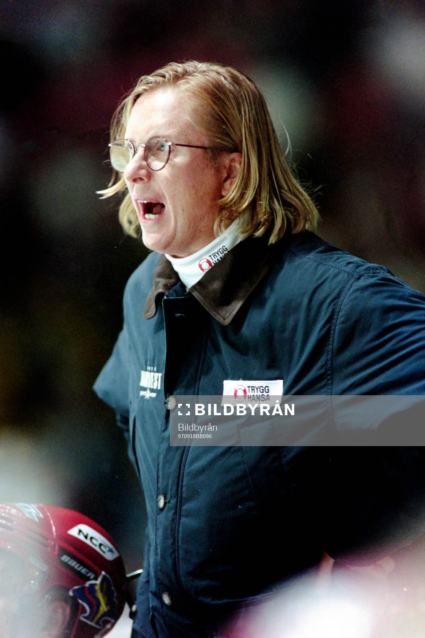 Tommy Boustedt, tränare i Frölunda