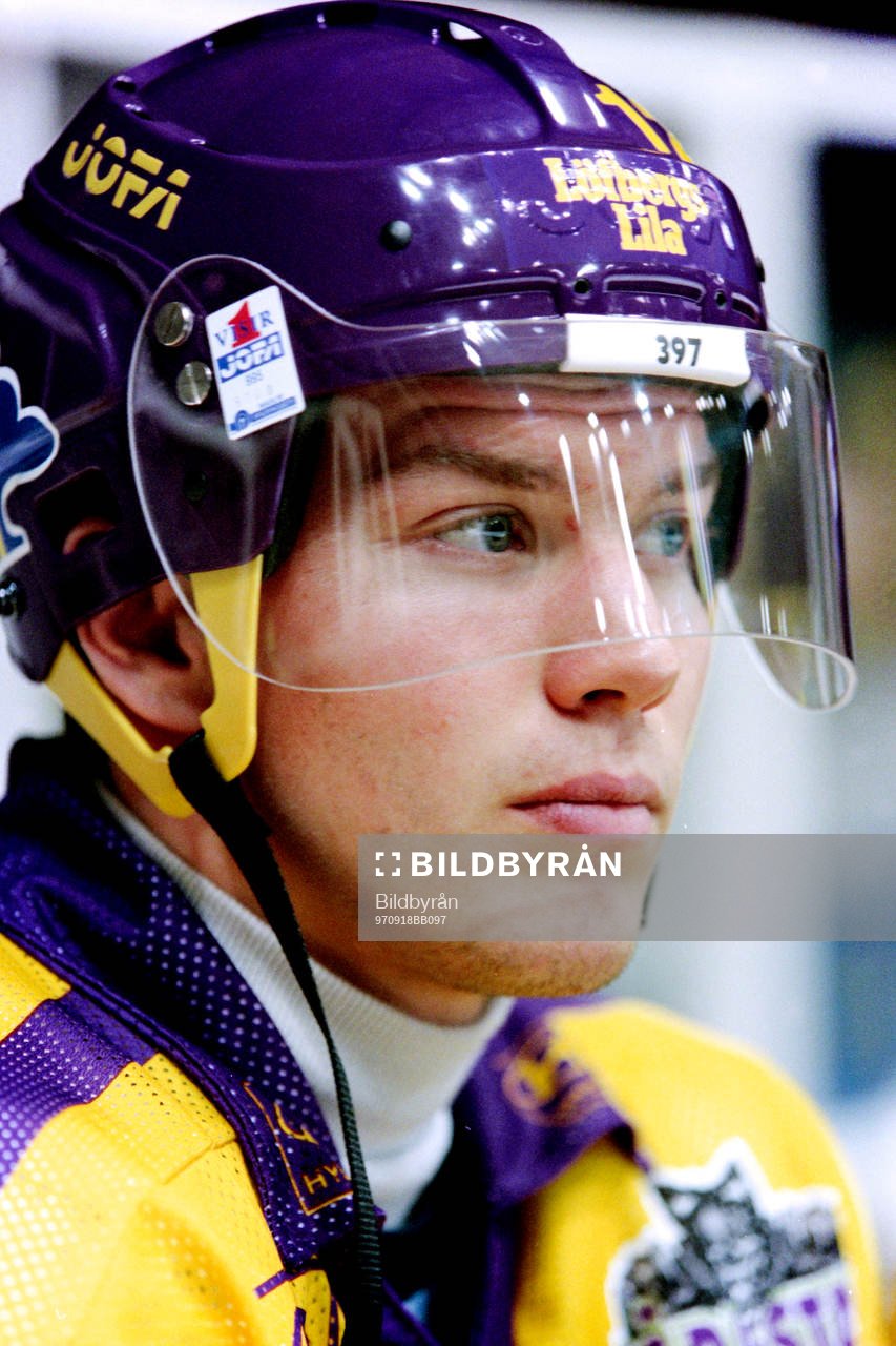 Johan Englund, Färjestad