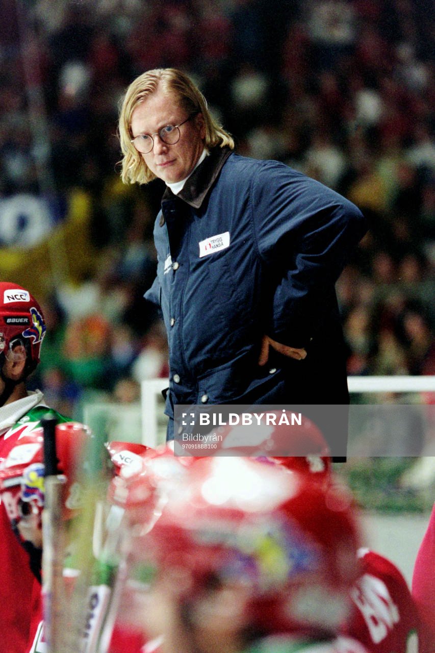 Tommy Boustedt, tränare i Frölunda