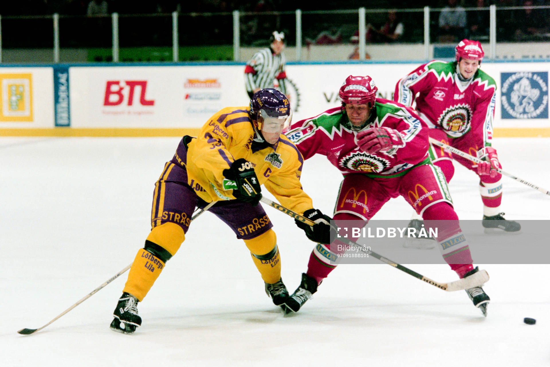 Clas Eriksson, Färjestad