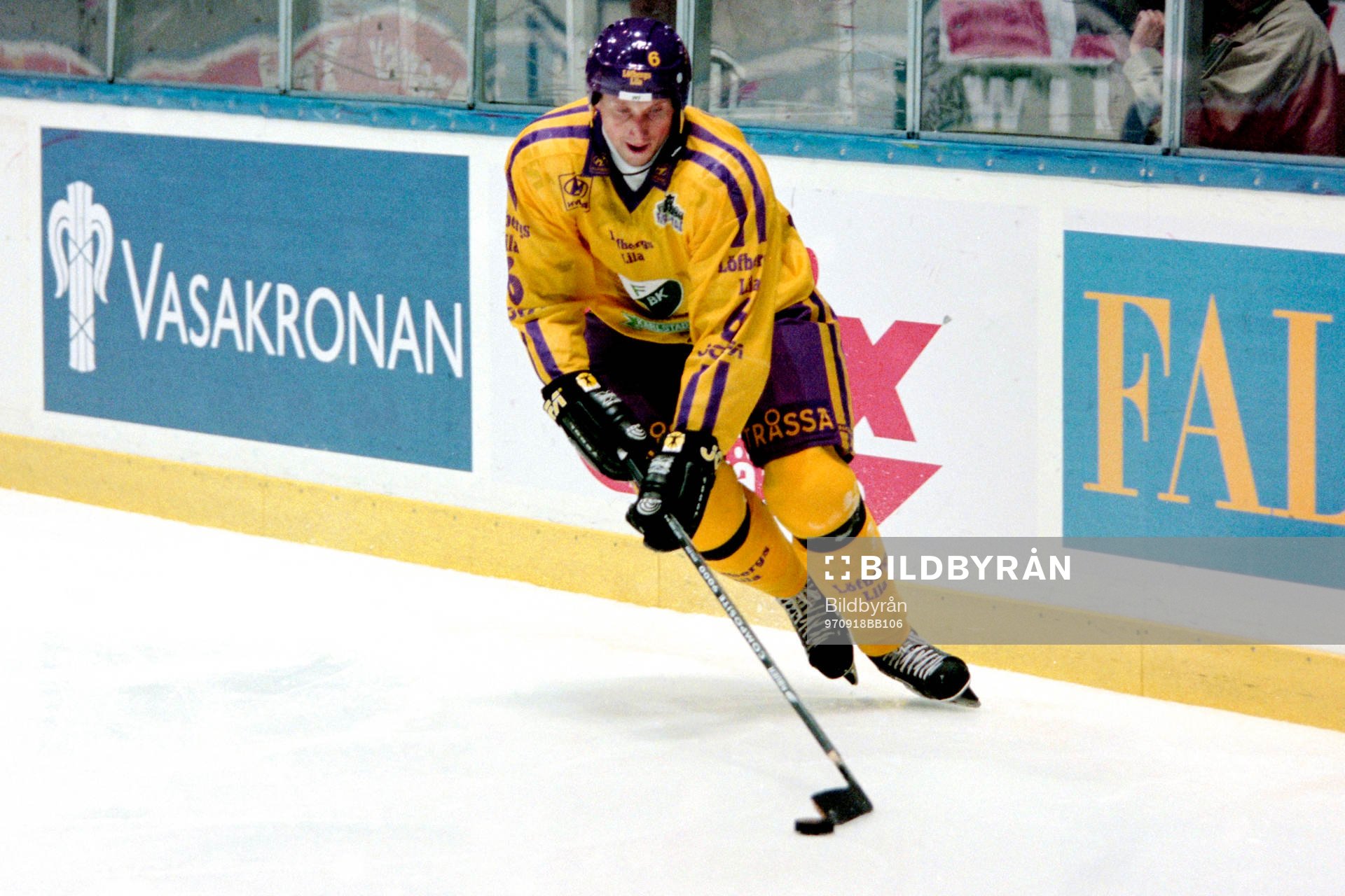 Sergei Folkin, Färjestad
