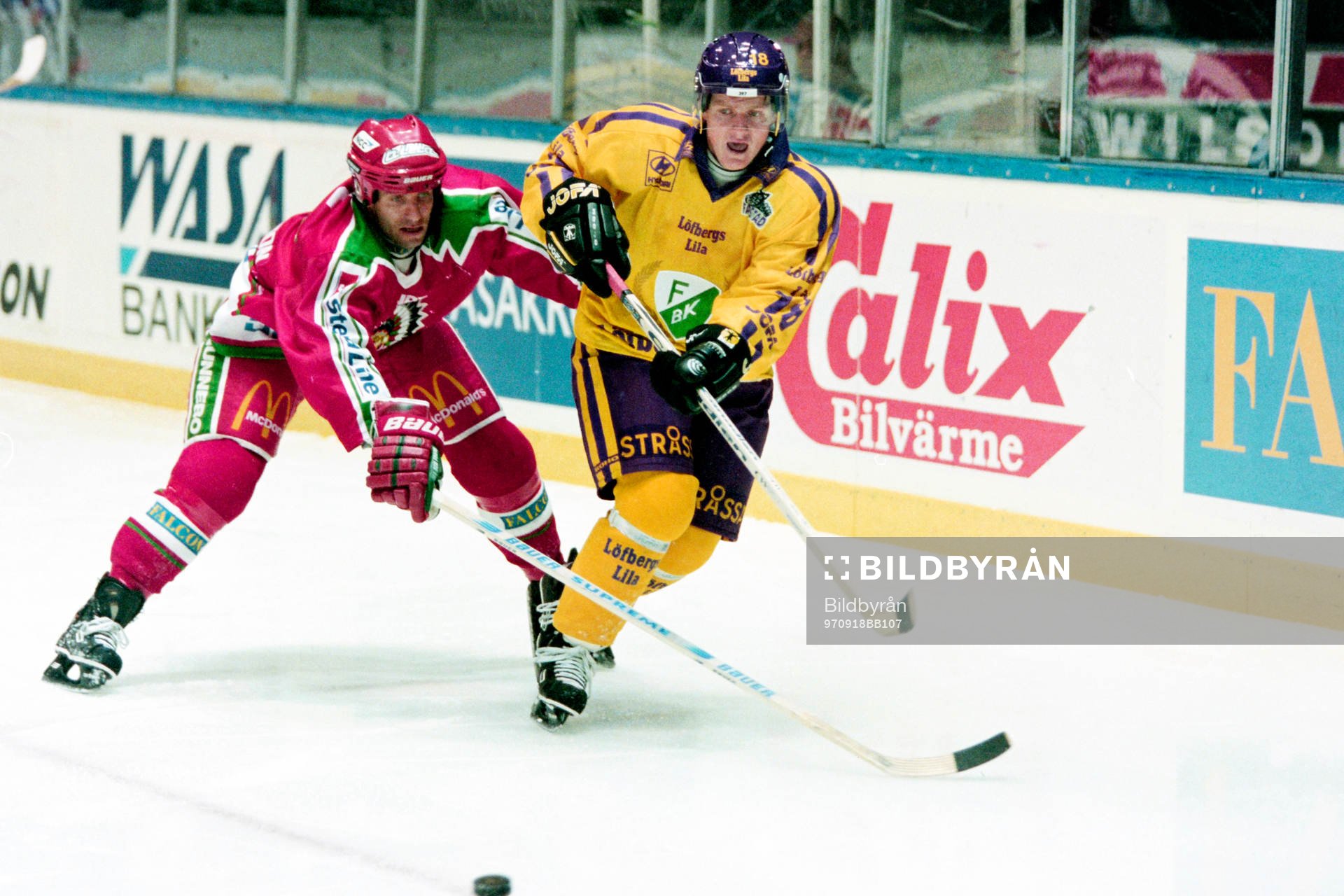 Stefan Nilsson, Färjestad