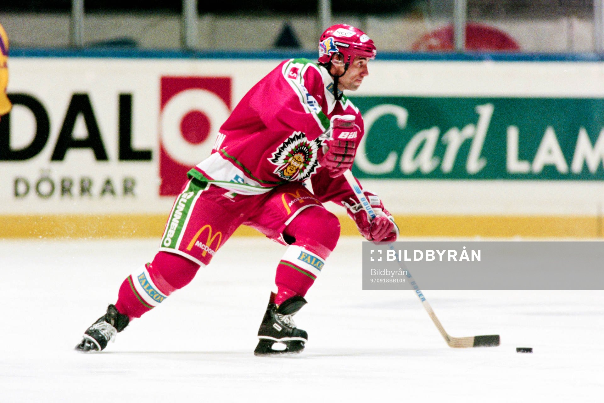 Peter Berndtsson, Frölunda