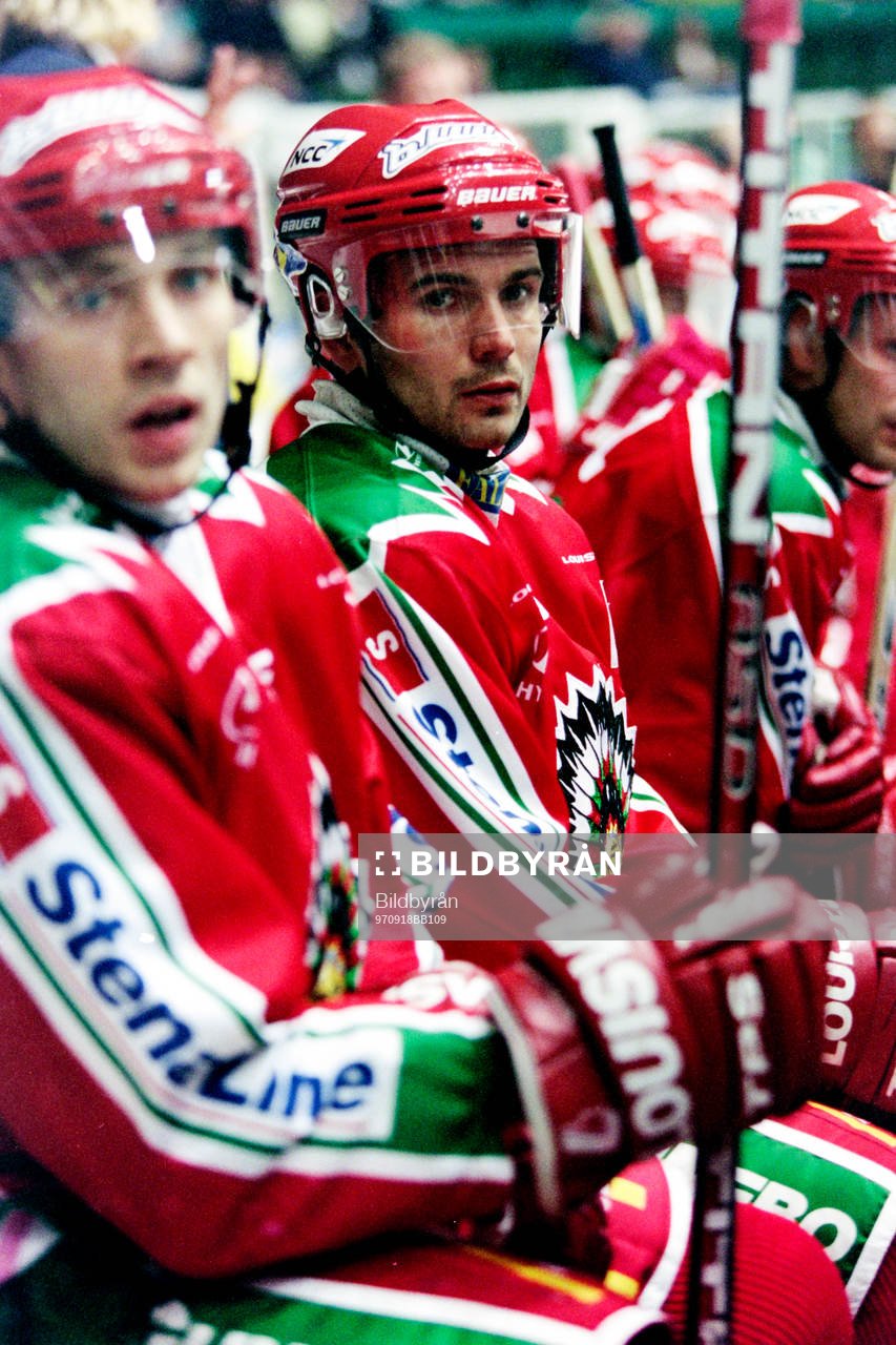 Patrik Carnbäck, Frölunda