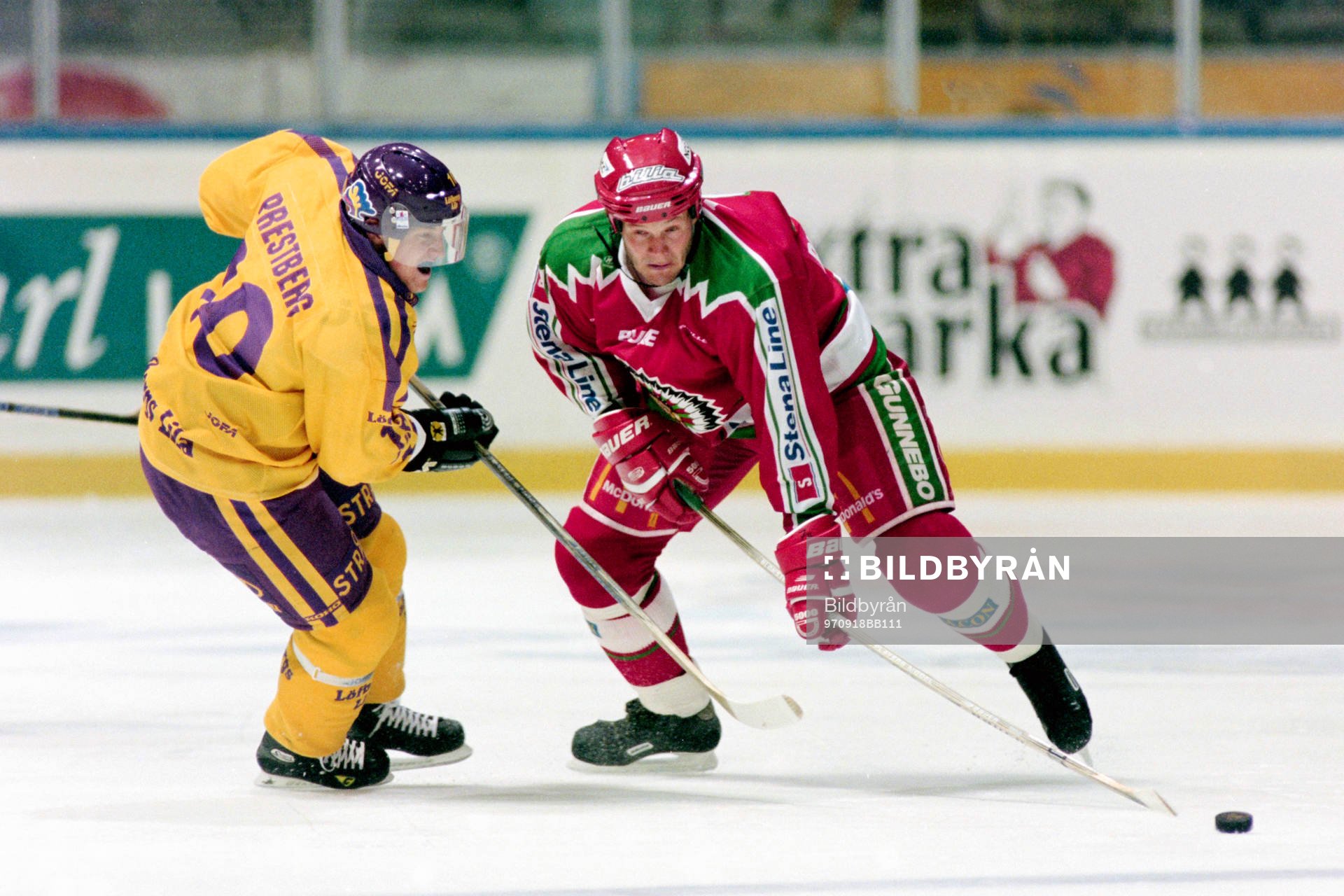 Pelle Prestberg, Färjestad