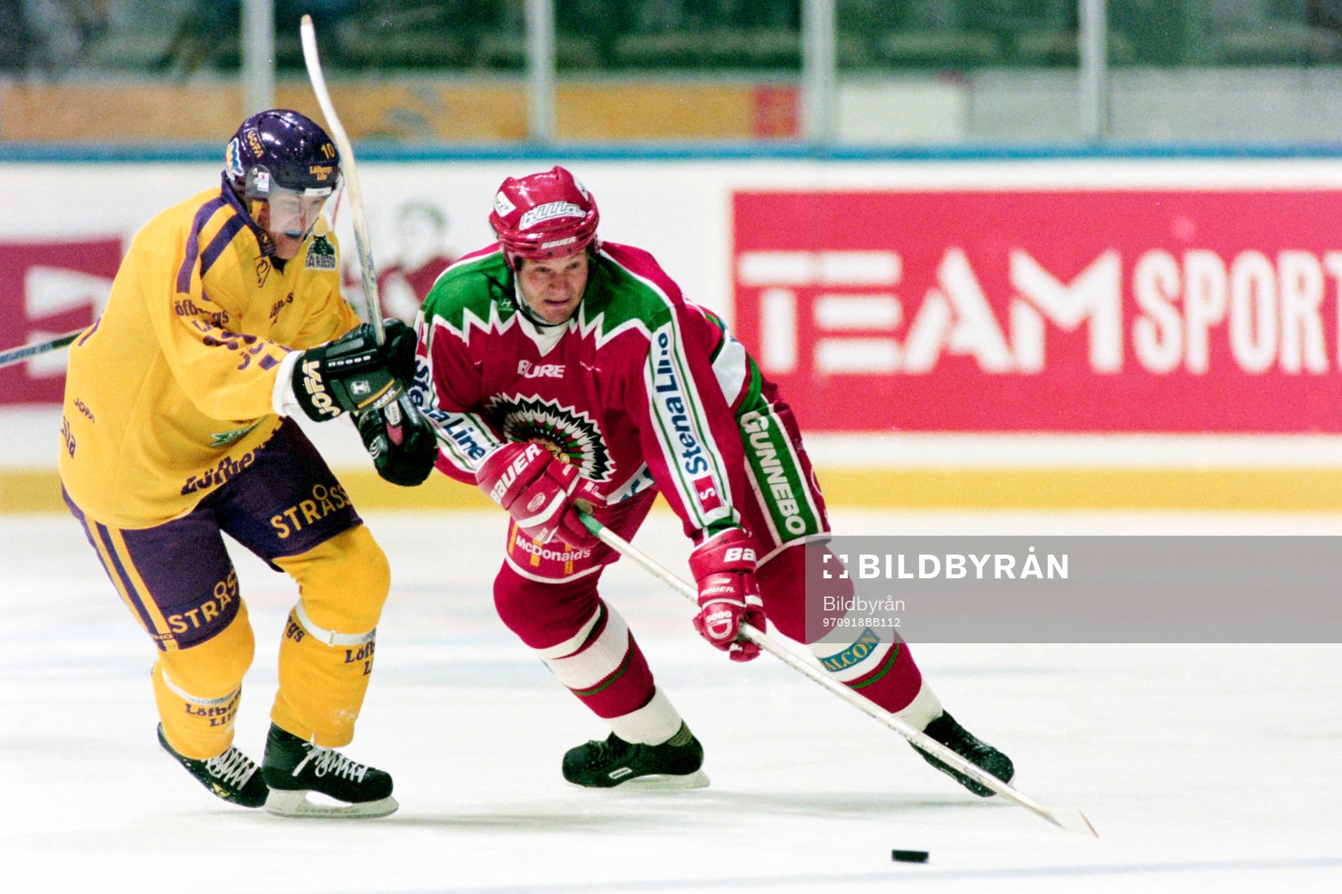Peter Berndtsson, Frölunda